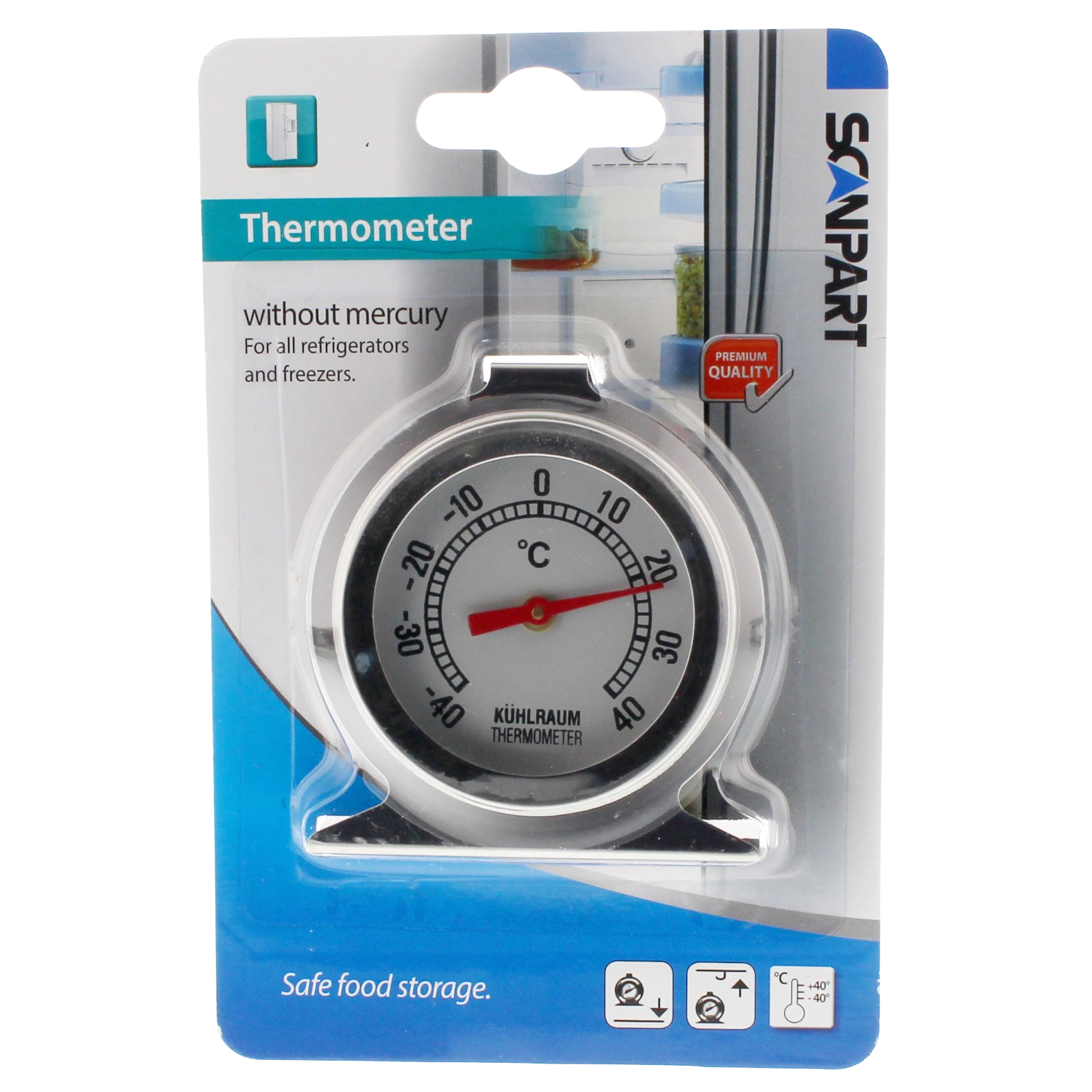 SCANPART Koelkastthermometer