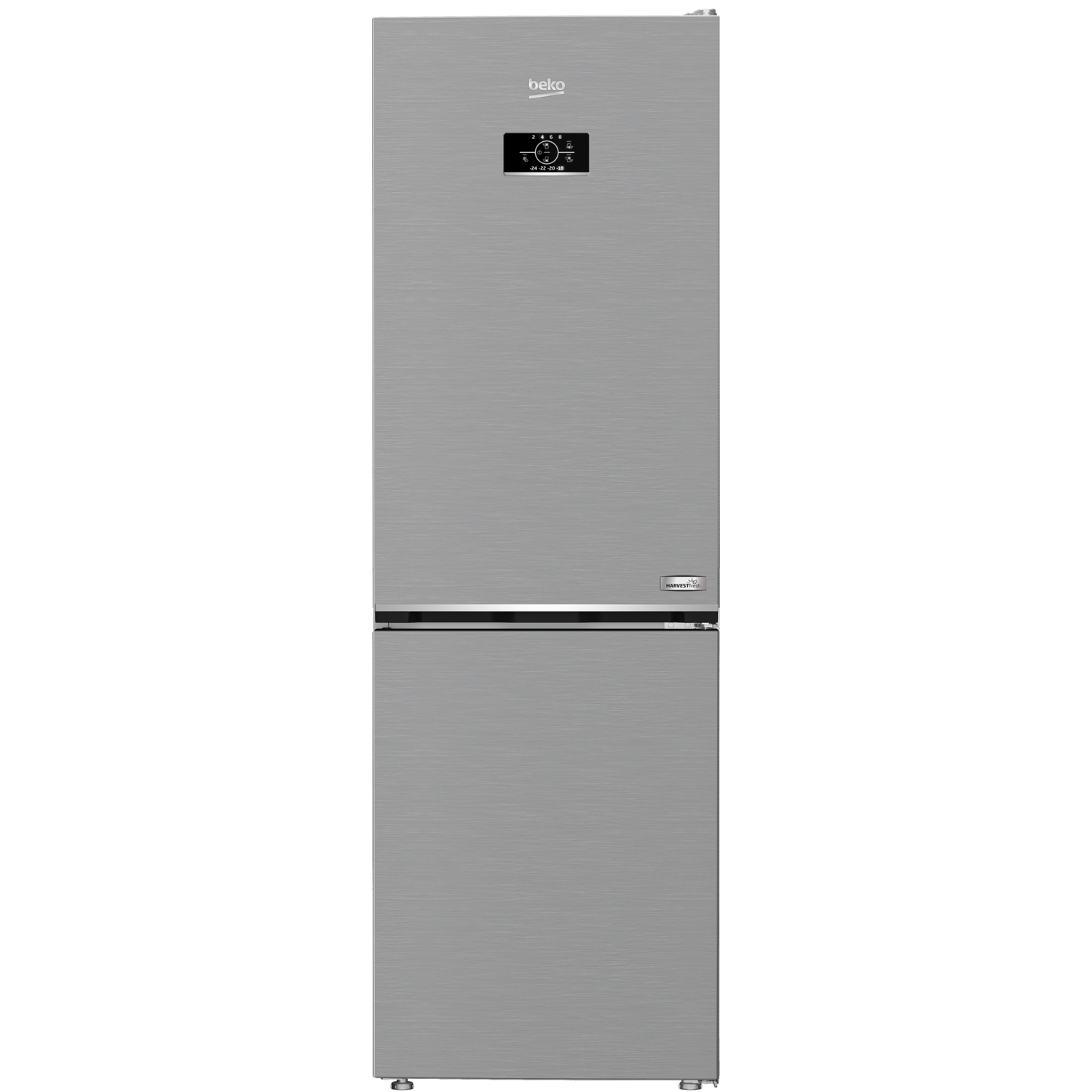 BEKO B5RCNE366HXB1 Koel-vriescombinatie Inox